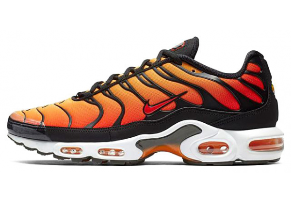 Кроссовки Nike Air Max TN Plus Black Orange